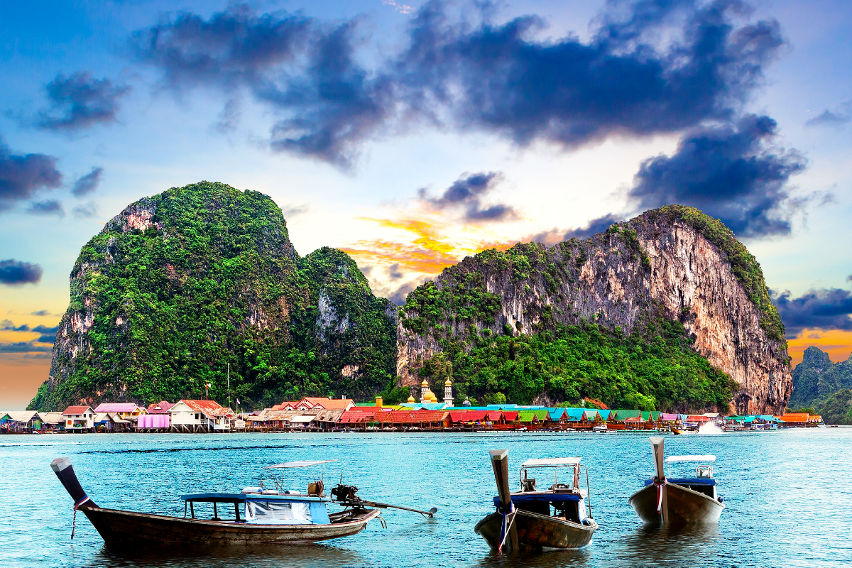 Beautiful Krabi, Phuket & Bangkok Package